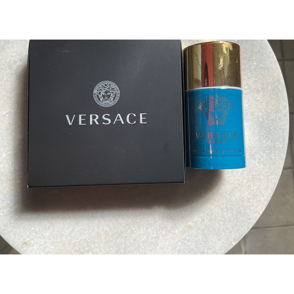 SOLD!VERSACE DEODORANT + EROS NEW!